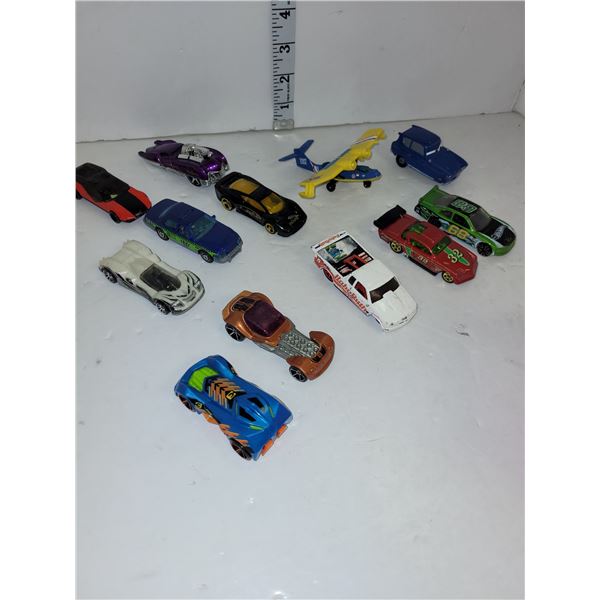 Lot of Hot Wheels