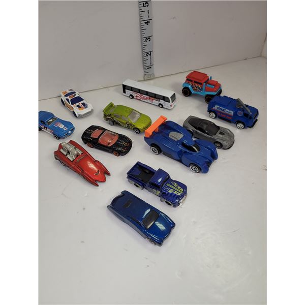 Lot of Hot Wheels