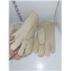 Image 4 : Lot of 3 Pairs of Leather Work Gloves - Large
