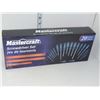 Image 1 : New Mastercraft Screwdriver Set - 20 Pieces