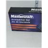 Image 2 : New Mastercraft Screwdriver Set - 20 Pieces
