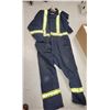 Image 1 : Pair of Work Coveralls - Size 52LN