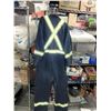 Image 3 : Pair of Work Coveralls - Size 52LN