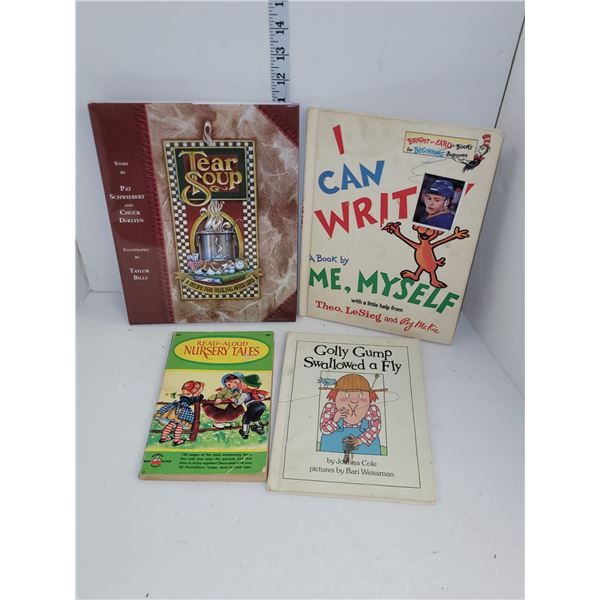 Lot of 4 Childrens Books