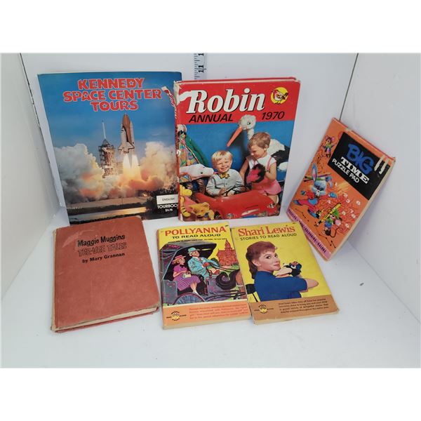 Lot of Vintage Childrens Books