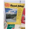 Image 3 : Lot of Vintage Road Maps, Drivers Manual Etc