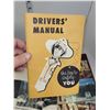 Image 4 : Lot of Vintage Road Maps, Drivers Manual Etc