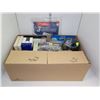 Image 1 : Large Box of Various Office Supplies &Stationary - TONS of value in here