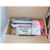 Image 5 : Large Box of Various Office Supplies &Stationary - TONS of value in here