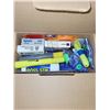 Image 9 : Large Box of Various Office Supplies &Stationary - TONS of value in here