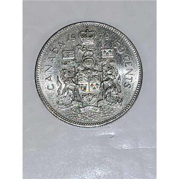Canada 1979 50 Cent Piece