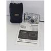 Image 1 : Panasonic Lumix Digital Camera with Bag and Manual - Model DMC-LZ5