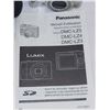 Image 2 : Panasonic Lumix Digital Camera with Bag and Manual - Model DMC-LZ5