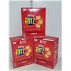 Image 1 : Lot of 3 Boxes of Ritz Minis 6 Pakcs (18 packages in total) - BB 2023 AU 27
