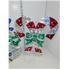 Image 3 : Lot of 2 Chritmas Light Decorations - One will need a light bulb replaced - Working