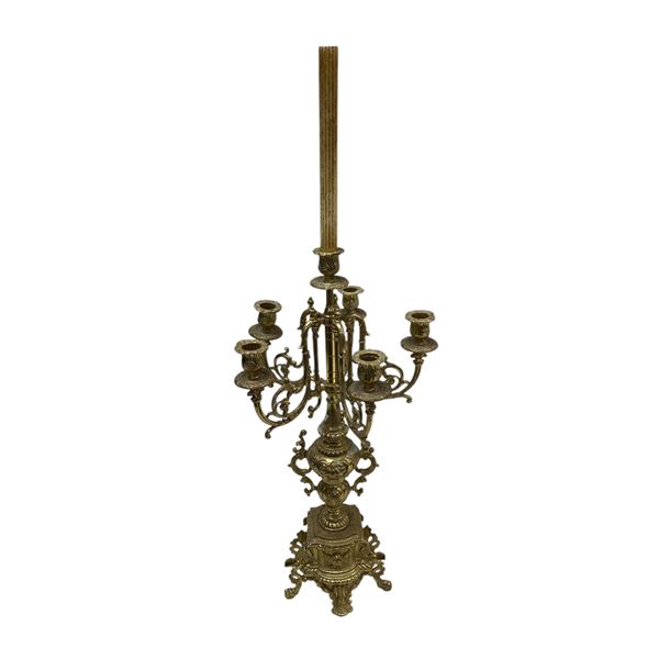 Vintage Ormolu Gilt Candelabra