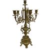Image 3 : Vintage Ormolu Gilt Candelabra
