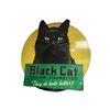 Image 1 : Reproduction Black Cat Cigarettes Sign On Steel