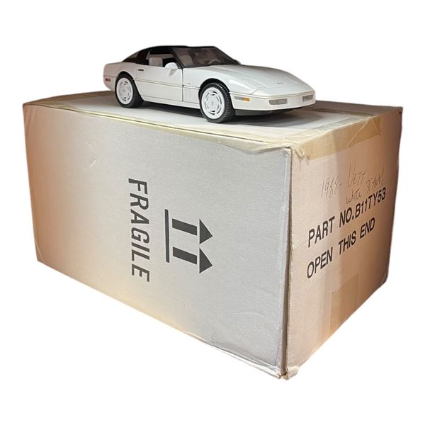 Franklin Mint 1988 Corvette 1:24 Scale Die Cast Car