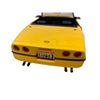 Image 8 : Franklin Mint 1986 Corvette 1:24 Scale Die Cast Car