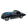 Image 4 : Franklin Mint 1967 Corvette Stingray 1:24 Scale Die Cast Car