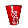 Image 1 : Large Coca-Cola Light Up Hanging Store Display