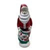 Image 2 : Vintage Santa Claus And Toy Sack Light Up Blow Mold Decoration