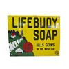 Image 1 : Reproduction Porcelain Lifebuoy Soap Sign