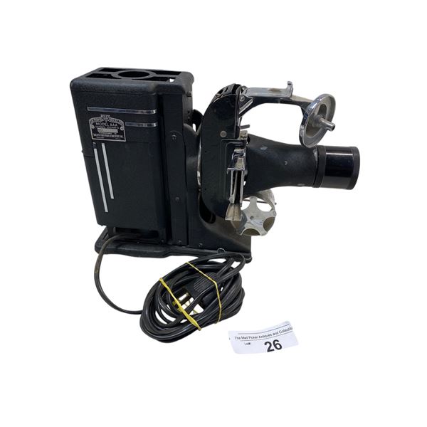 Vintage Sve Tri-Purpose Projector Model Aaa No.69728