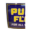 Image 2 : Vintage Purity Flour Porcelain Sign