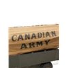 Image 2 : Rare 1950'S Canadian Army Transport Steel Pressed Truck Lumar