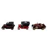 Image 1 : 3 Die Cast 1:32 Scale Cars: Ford And Chevrolet, National Motor Museum Mint