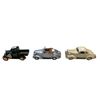 Image 1 : 3 Die Cast 1:32 Scale Cars: Ford And Chevrolet National Motor Museum Mint