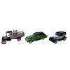 Image 1 : 3 Die Cast 1:32 Scale Cars: Chevrolet And Cadillac National Motor Museum Mint