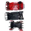 Image 8 : 3 Die Cast 1:32 Scale Cars: Chevrolet And Cadillac National Motor Museum Mint