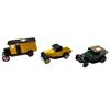 Image 1 : 3 Chevrolet Die Cast 1:32 Scale Cars National Motor Museum Mint