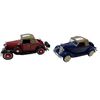 Image 1 : 2 Chevrolet Die Cast 1:32 Scale Cars National Motor Museum Mint
