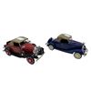 Image 2 : 2 Chevrolet Die Cast 1:32 Scale Cars National Motor Museum Mint
