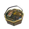 Image 2 : Vintage Sunshine Biscuits Handled Graphic Tin
