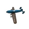 Image 2 : Vintage Wyandotte Pressed Steel Super Mainliner United Air Lines Airplane Toy