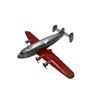 Image 1 : Vintage Wyandotte Pressed Steel Super Mainliner Airplane Toy