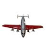Image 2 : Vintage Wyandotte Pressed Steel Super Mainliner Airplane Toy