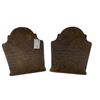 Image 2 : Pair Of Vintage Cast Metal "The Spanish Armada" Bookends