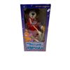 Image 1 : Vintage Battery Operated Skiing Bear Toy With Original Box
