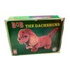 Image 2 : Vintage Bob The Dachshund Battery Operated Toy With Original Box