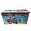 Image 2 : Vintage Bear Patrol Car Battery Operated Toy With Original Box
