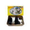 Image 1 : Vintage Electronic Panda Bear Toy With Original Box