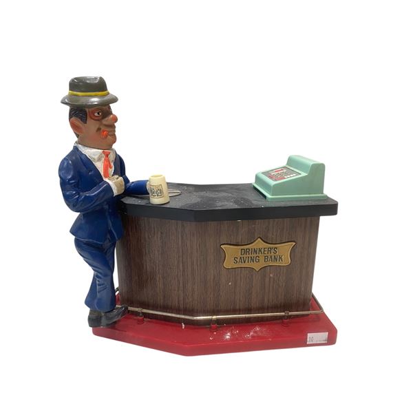 Vintage Drinkers Saving Bank
