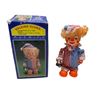 Image 1 : Vintage Walking Clown Musical Toy With Original Box
