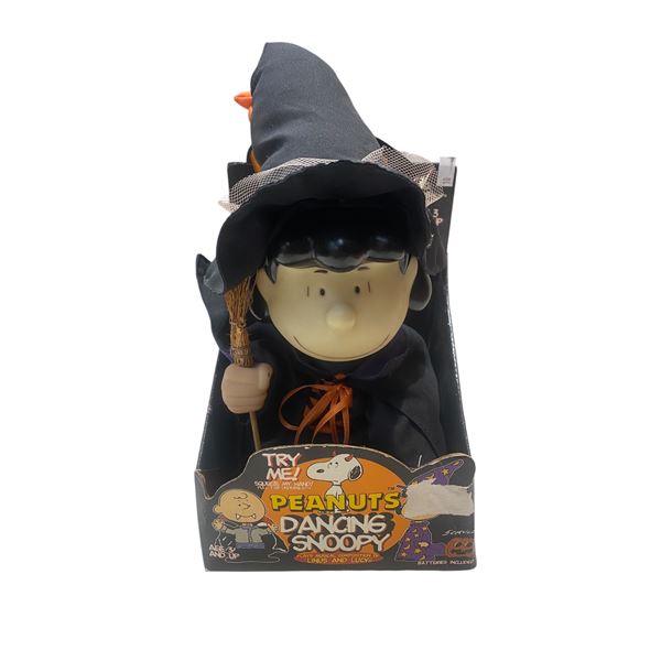 Peanuts Dancing Snoopy Toy "Lucy"
